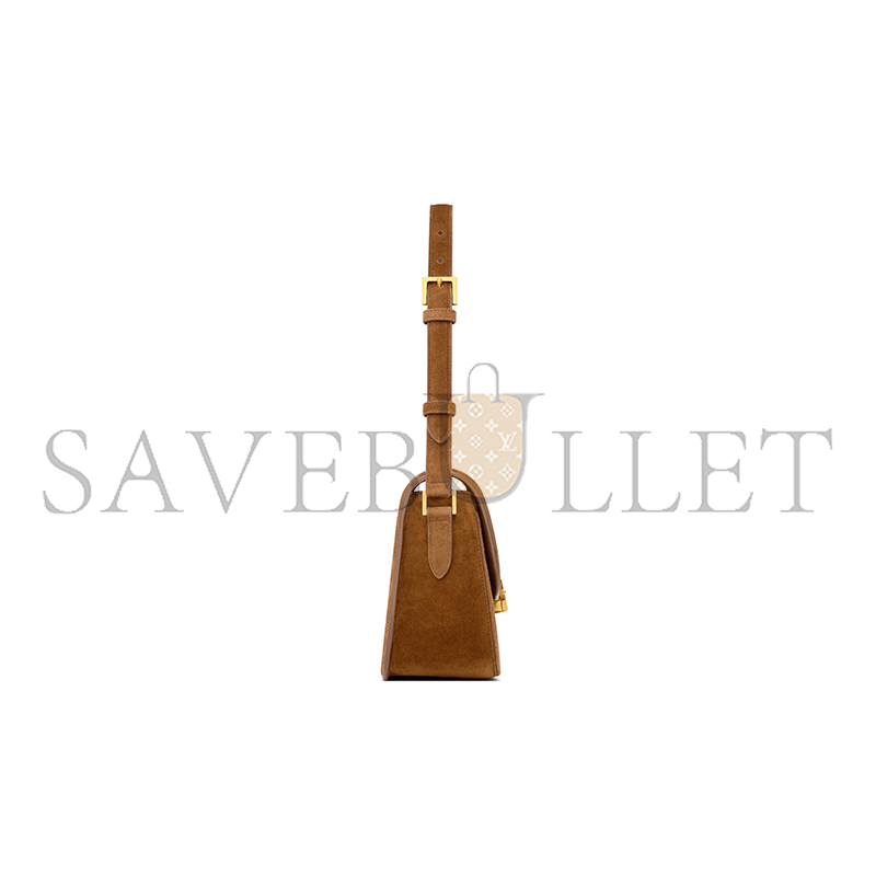 YSL SOLFERINO SMALL IN SUEDE 8323301U80W2916 (24.5*15*8.5cm)
